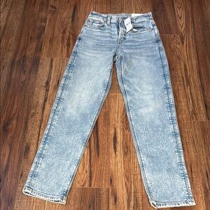 Brand New with Tags for back to school American Eagle Light Blue Stretch Jeans